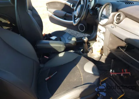 2008 Mini Cooper S from USA, damaged, VIN WMWMF73548TT86896